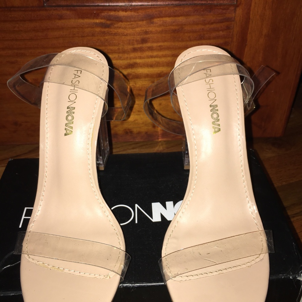 Fashion Nova -The Glass Slipper - Transparent - Picture 3 of 8